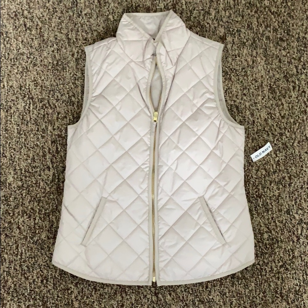 Old Navy puffer vest